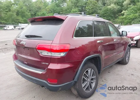 2017 Jeep Grand Cherokee Limited 4X4 from USA, damaged, VIN 1C4RJFBG1HC706230